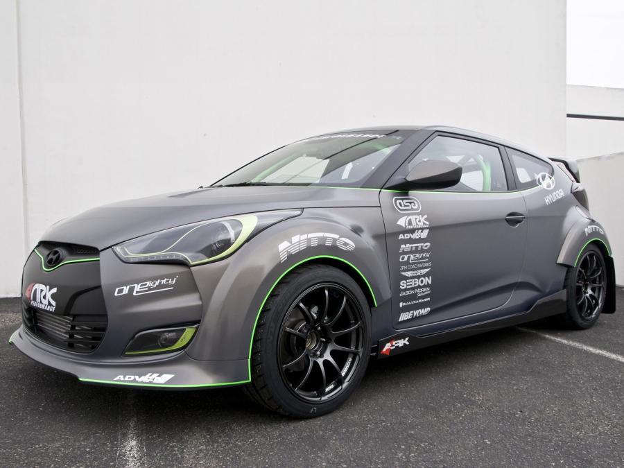  Hyundai Veloster by ARK Performance 2011 года  (фото 49 из 61)